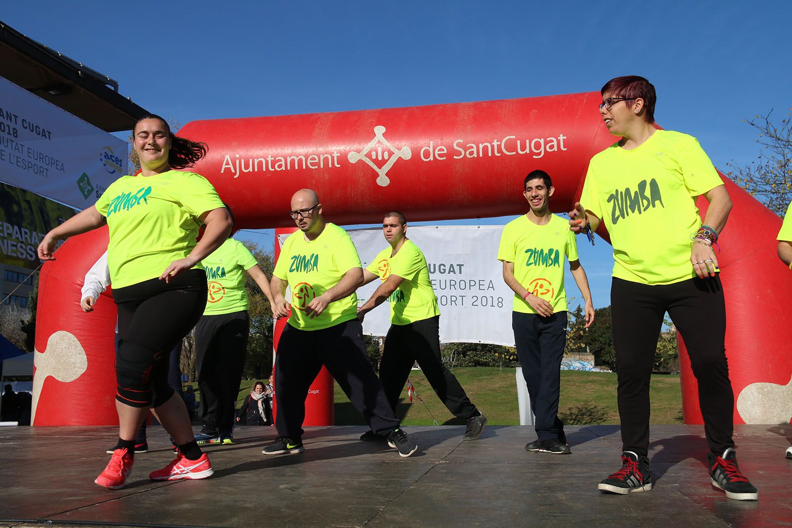 Activitats per al dia de la discapacitat. Foto: Lali Álvarez