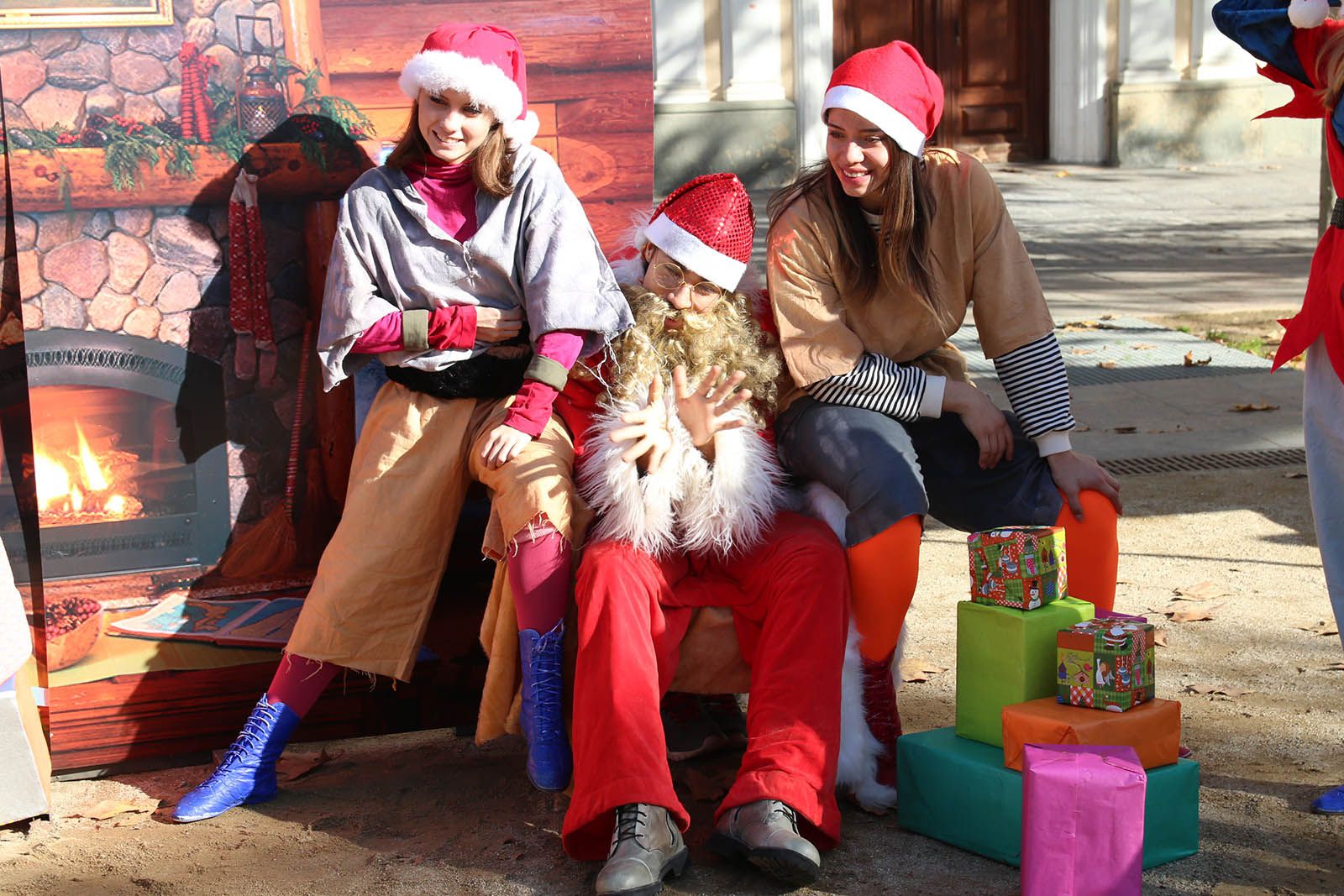 Nadal a Sant Cugat. Foto: Lali Álvarez