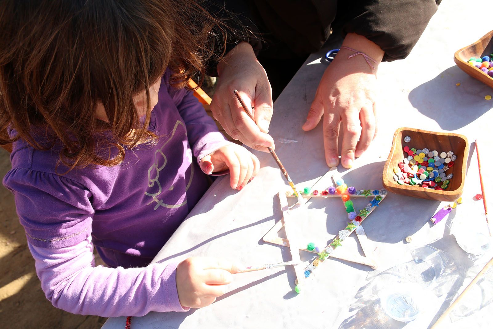 Nadal a Sant Cugat. Foto: Lali Álvarez