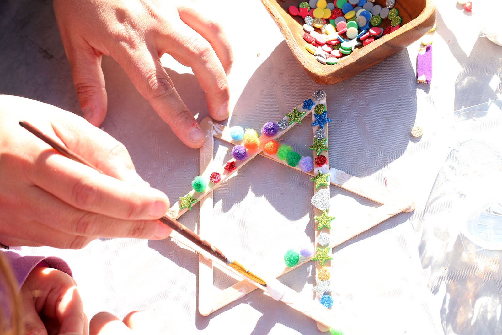 El Nadal arriba a Sant Cugat. Foto: Lali Álvarez
