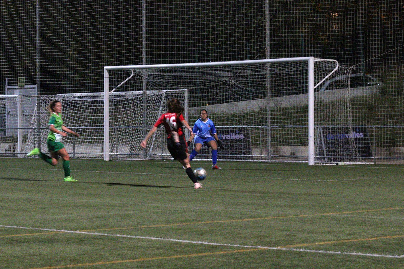 Lliga de futbol femení: Sant Cugat FC-Cerdanyola del Vallès CF. Foto: Lali Álvarez