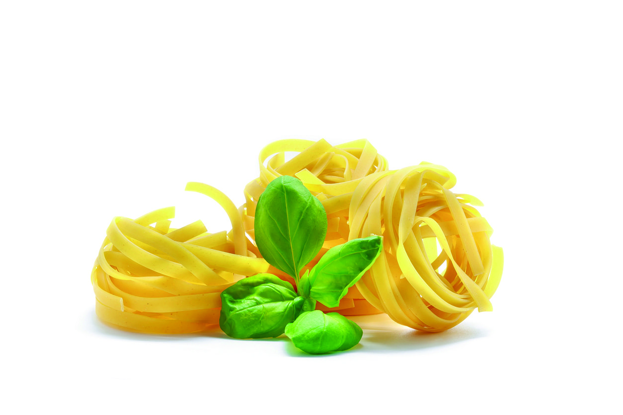 Les tallarines són la base d'aquest plat FOTO: Propia