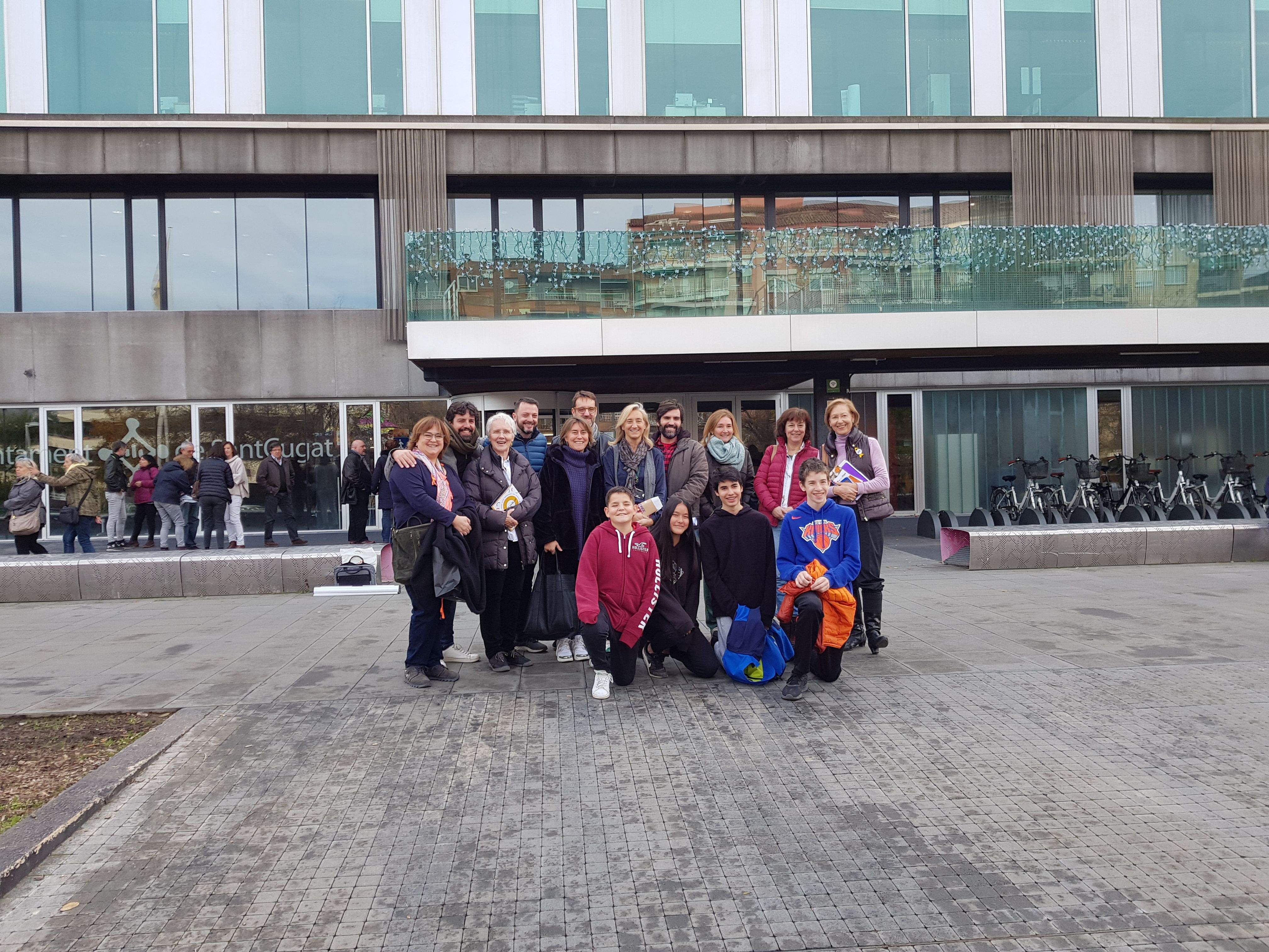 Presentació activitats de La Marató de TV3 a Sant Cugat. FOTO: Joel Mateos