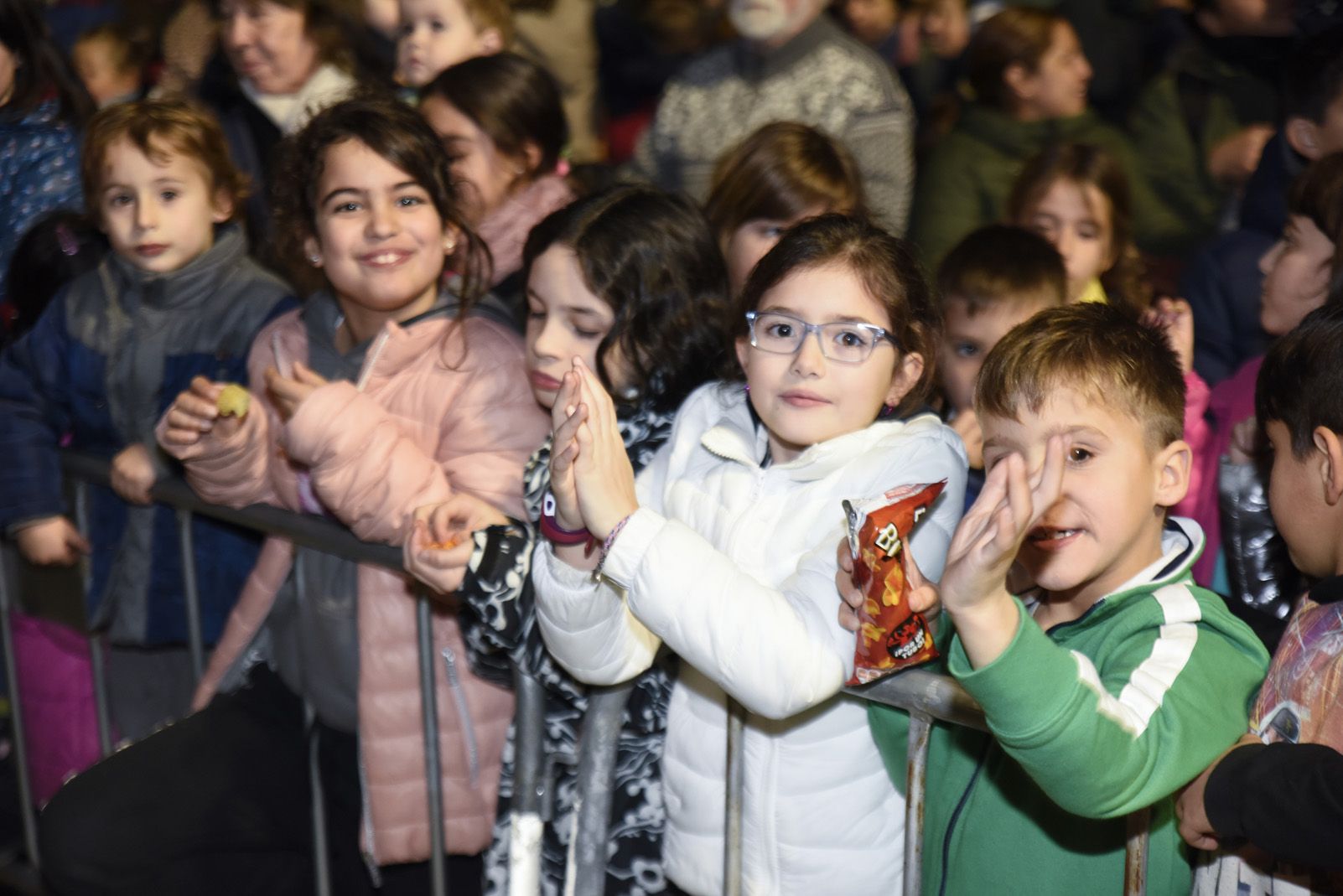 Encesa de llums de Nadal. Foto: Bernat Millet.