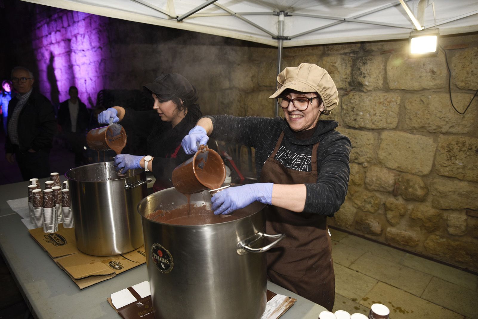 Encesa de llums de Nadal. Foto: Bernat Millet.