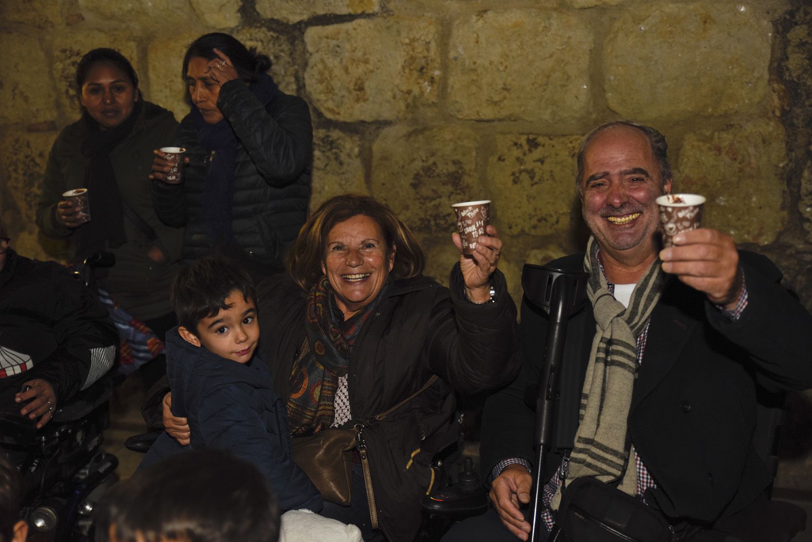 Encesa de llums de Nadal. Foto: Bernat Millet.