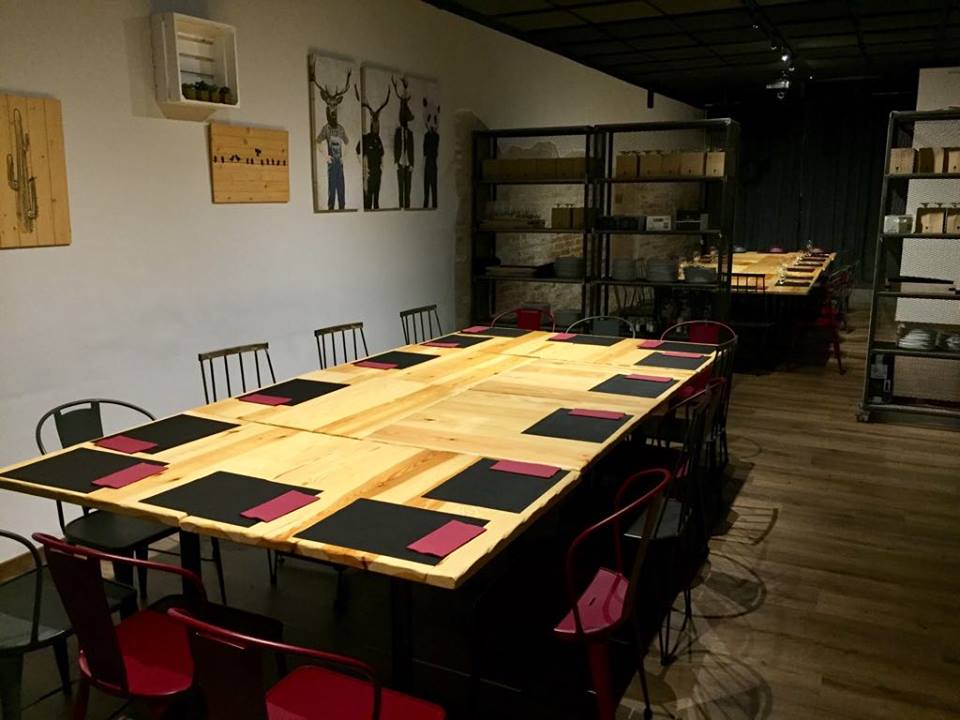 Podràs optar a tot el restaurant o una sala privada FOTO: Cedida