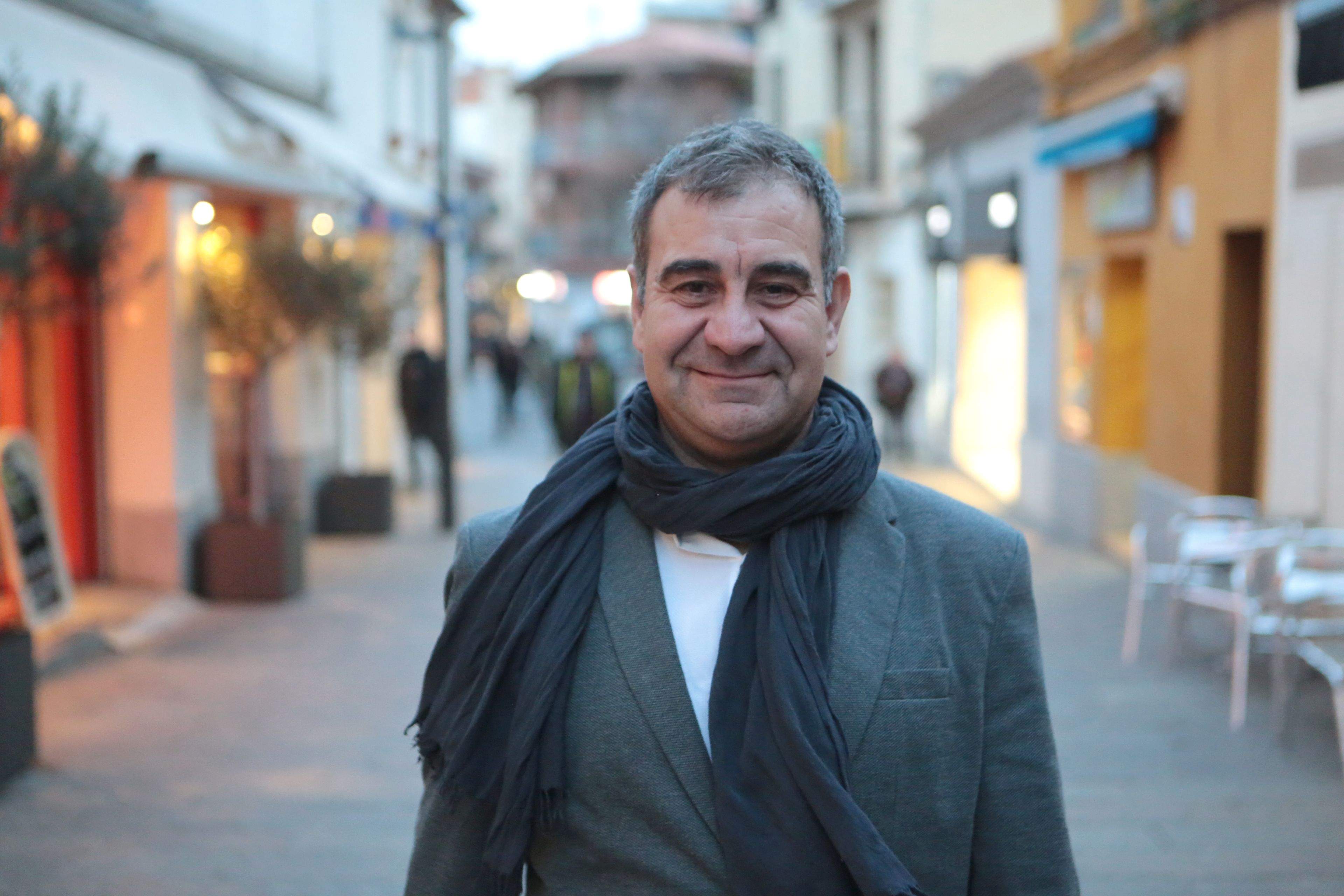 Jesús Carballo és el gerent de Sant Cugat Comerç. FOTO: Artur Ribera