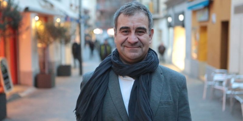 Jesús Carballo és el gerent de Sant Cugat Comerç. FOTO: Artur Ribera