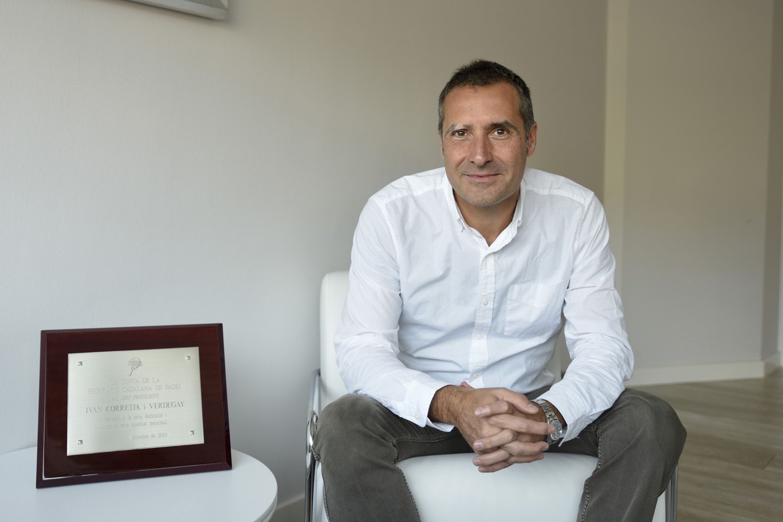 Ivan Corretja. FOTO: Bernat Millet