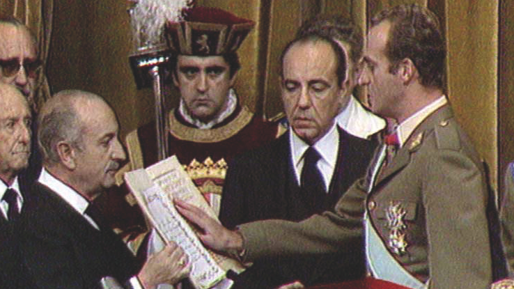 La constitució sinistra. FOTO:  Francesc Salvador