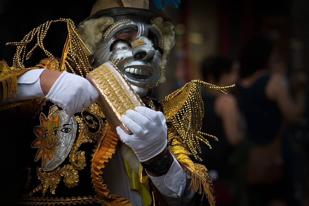 @manuelgerez  "Identitats resignificades.Festa Major. Sant Cugat del Vallès, juny del 2018 La Morenada. Dança boliviana de conquesta"