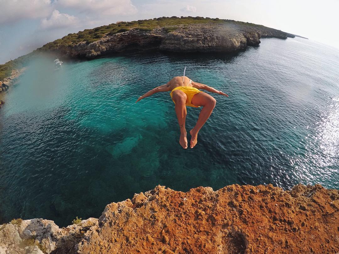 @marccabas "Everything you want is on the other side of fear"