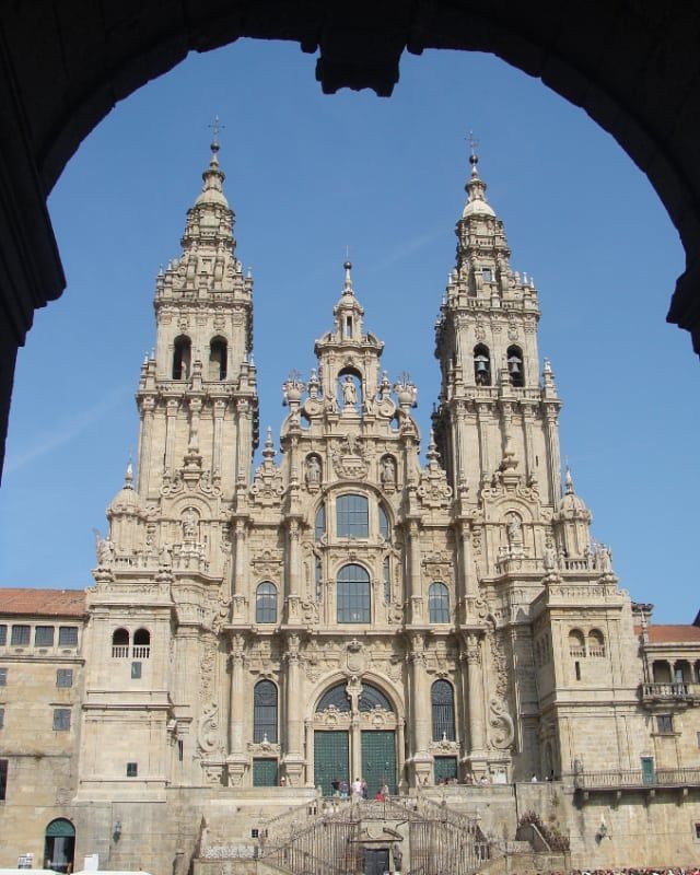 @maryjo cp "Catedral de Santiago de Compostela"