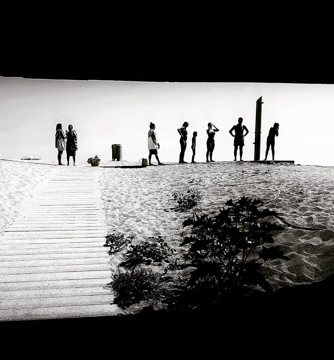 @monicasola "Tomando una duchita"