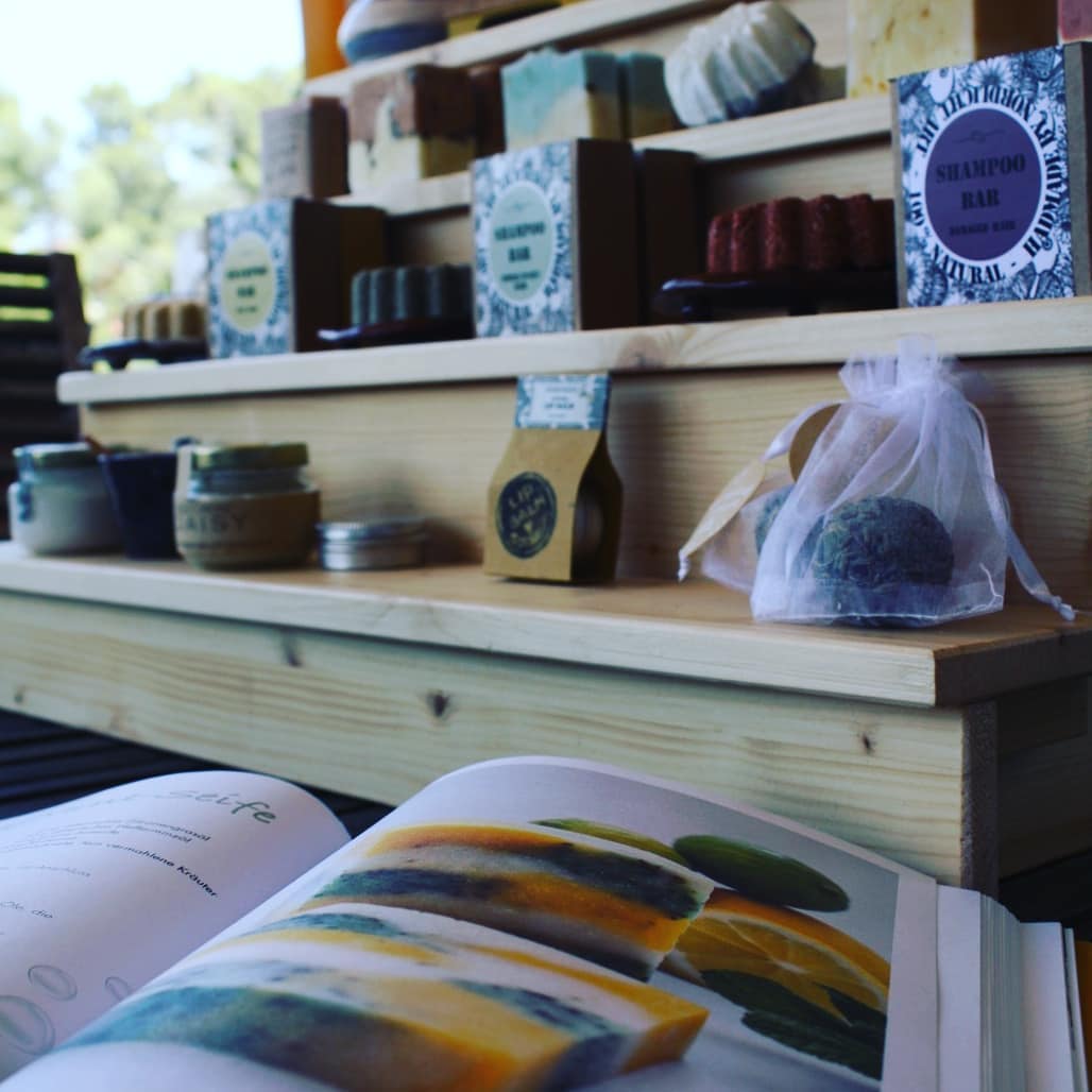 @nordlichtart  "Getting prepared for my first soap workshop"