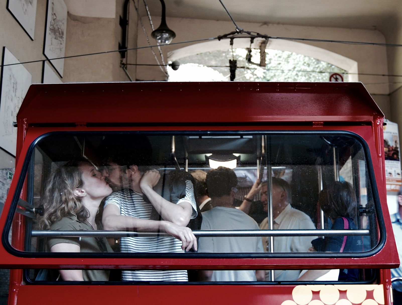 4t Premi categoria Viatjes. "The Kiss" de Evangelina Aktypi