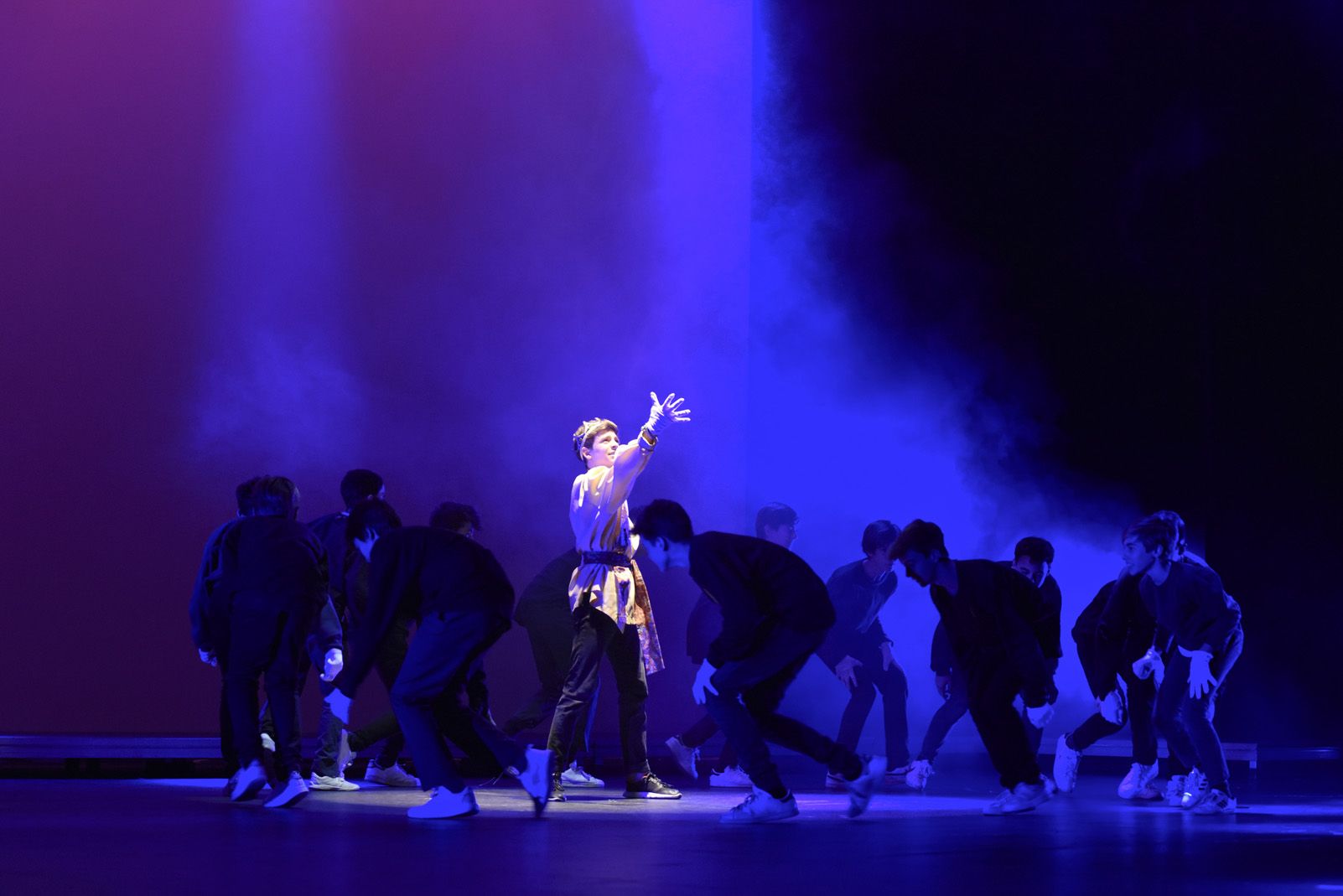 Musical 'Tres de Corones' de La Farga. FOTO: Bernat Millet