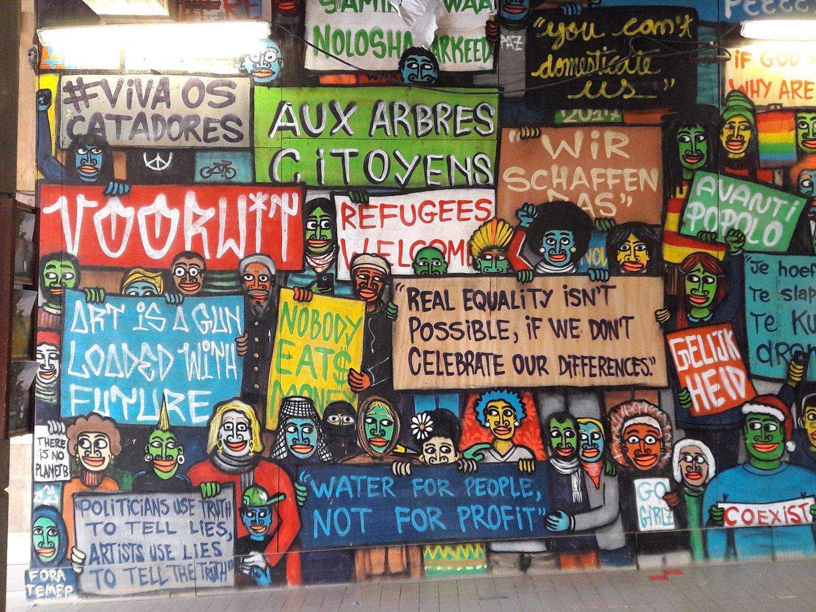 Ana María Cassinelli Mengibar "Inmigración"