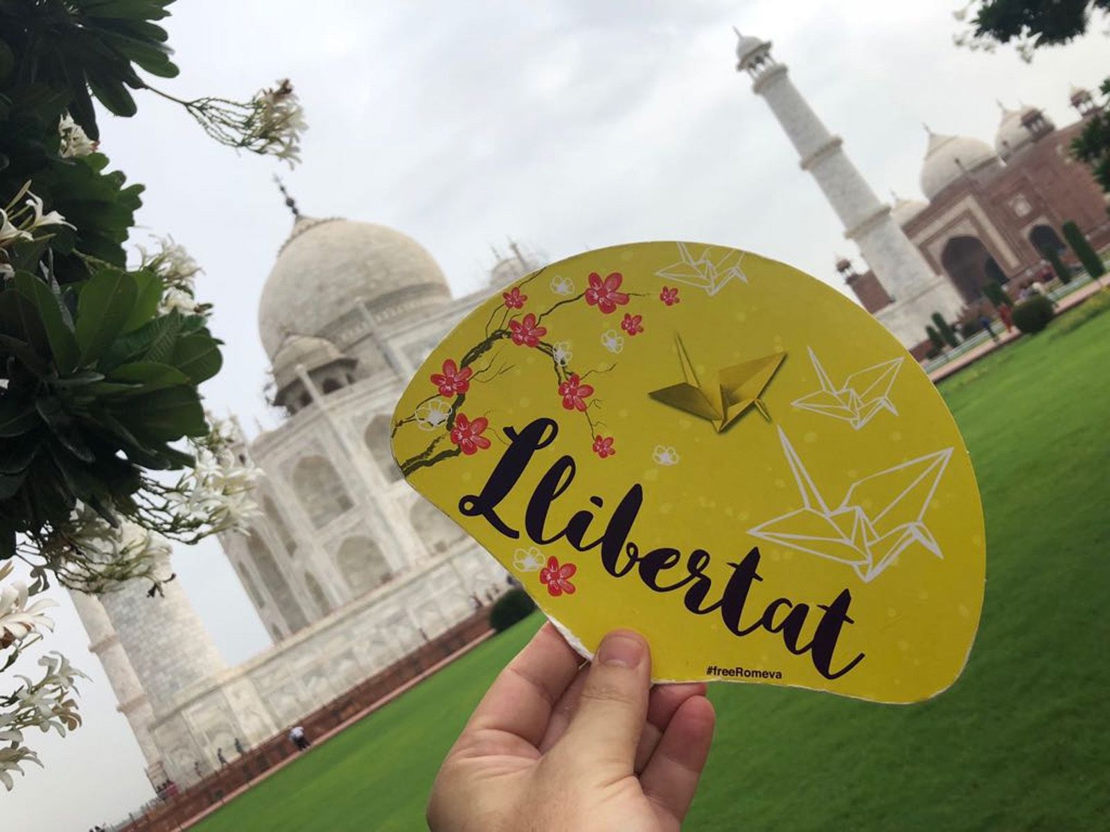 Anna Maria Boncompte "Taj Mahal lliure"