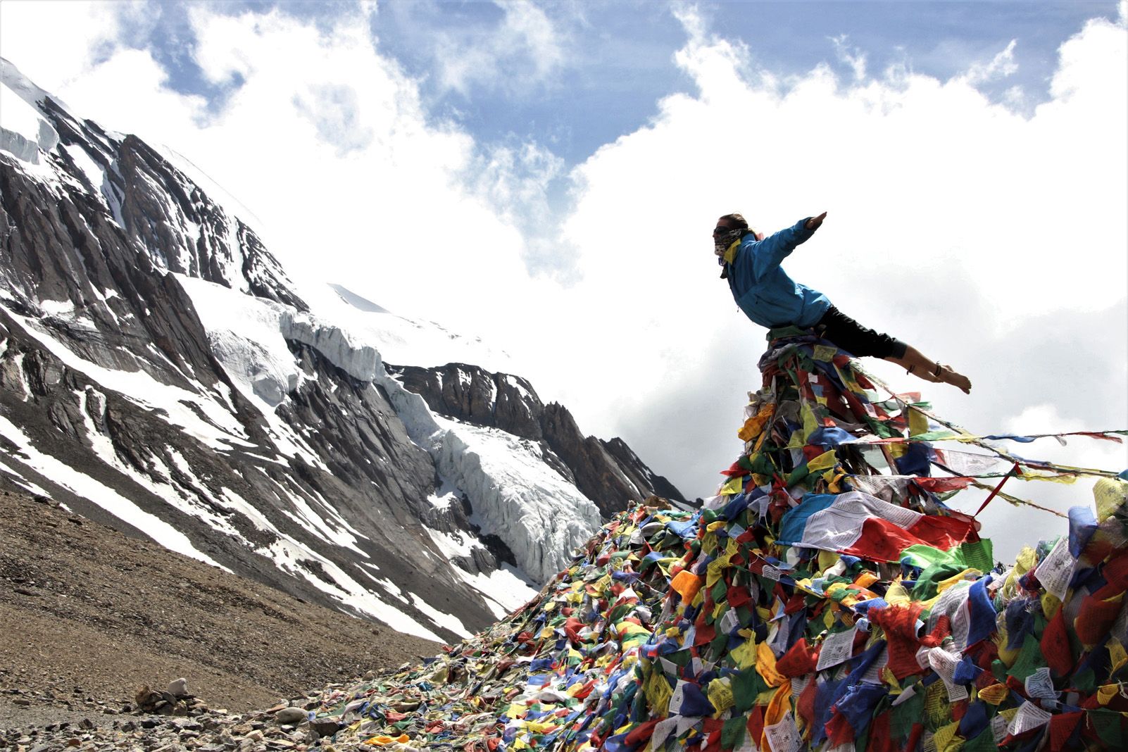 Arnau Montoya Salvadó "Volant pels Annapurnes"