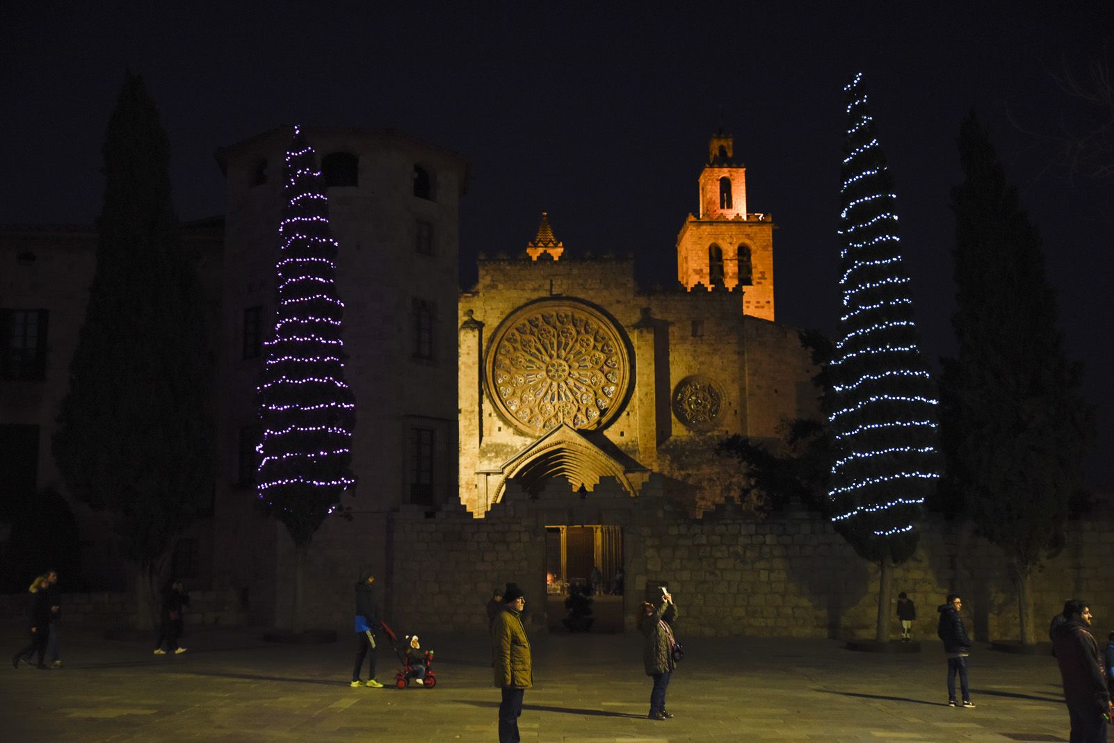 Llums de Nadal. Foto: Bernat Millet.