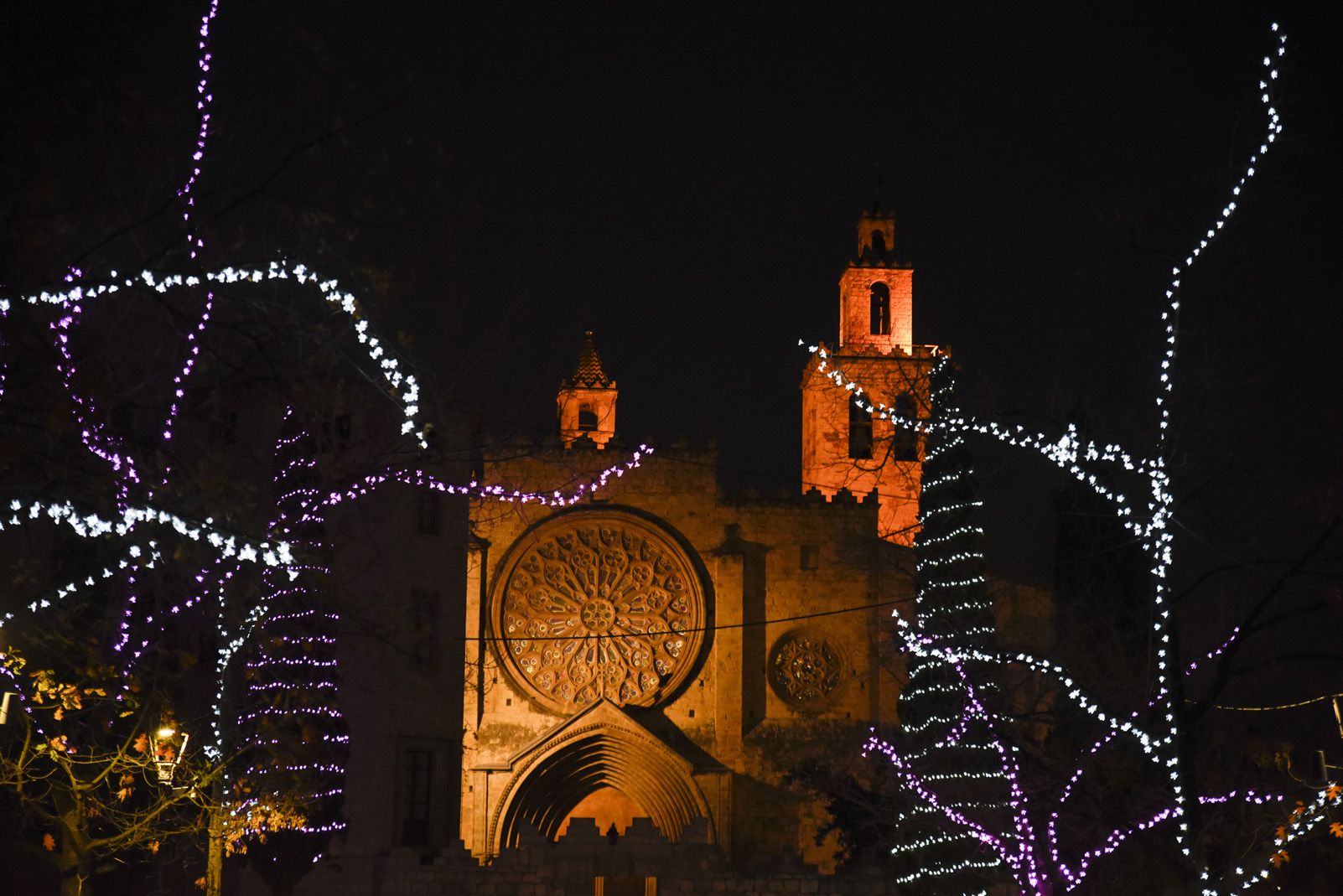 Llums de Nadal. Foto: Bernat Millet.