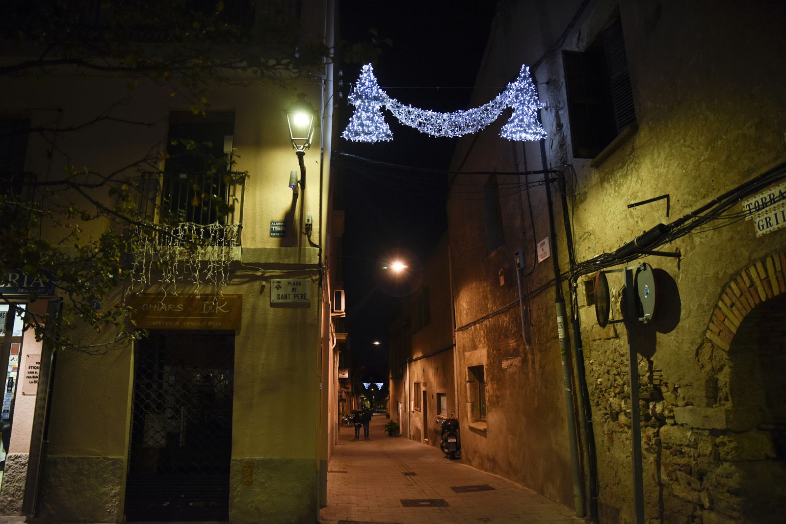 Llums de Nadal. Foto: Bernat Millet.
