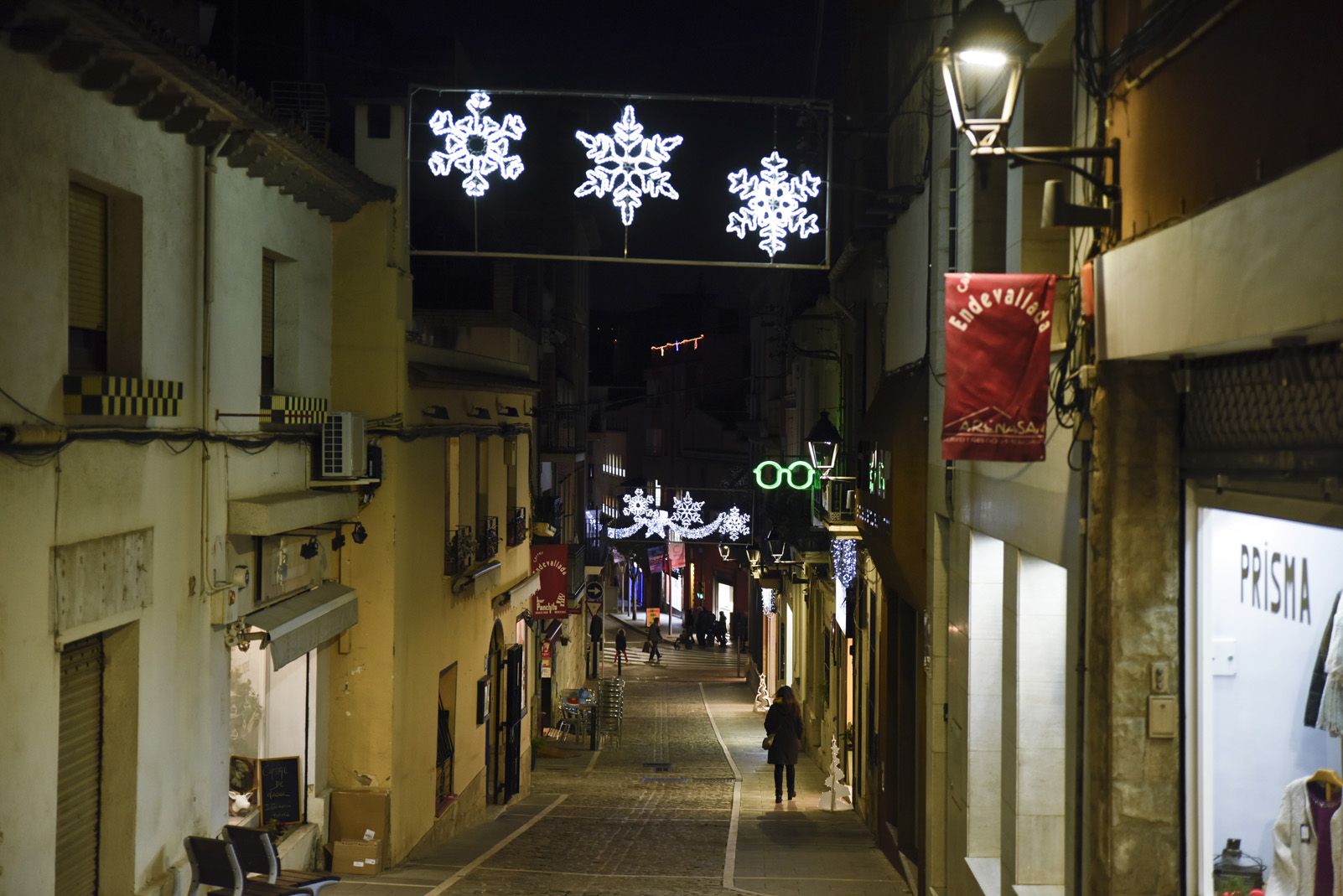 Llums de Nadal. Foto: Bernat Millet.