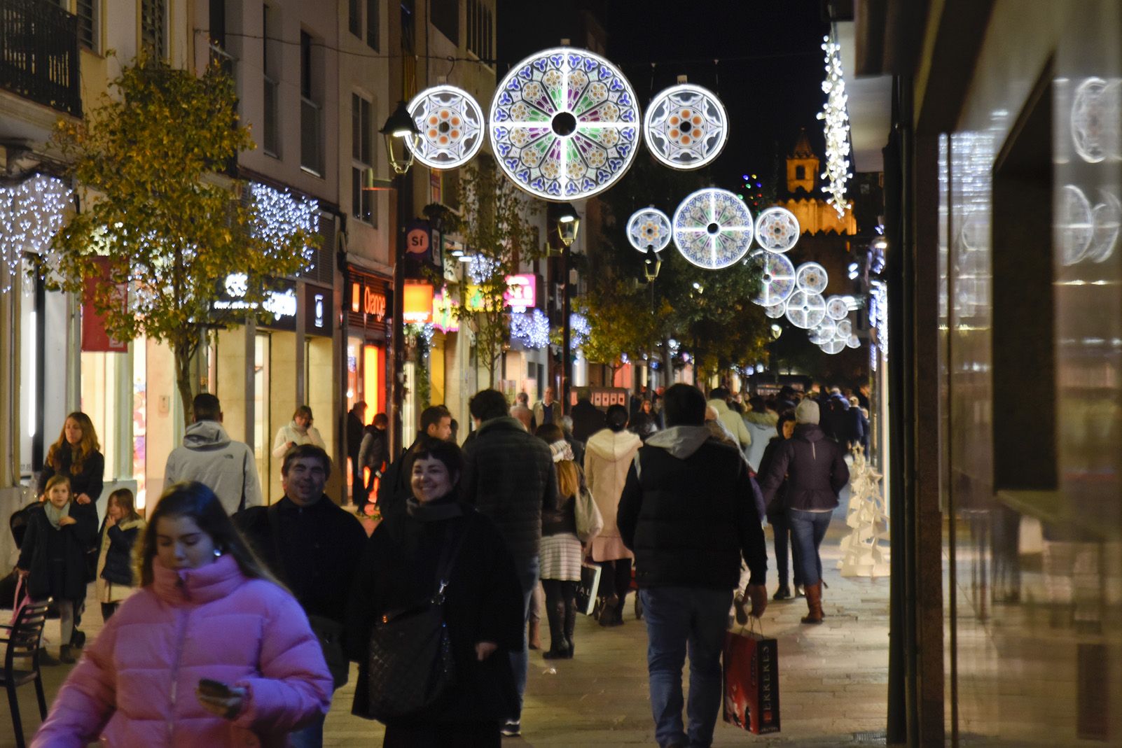 Llums de Nadal. Foto: Bernat Millet.
