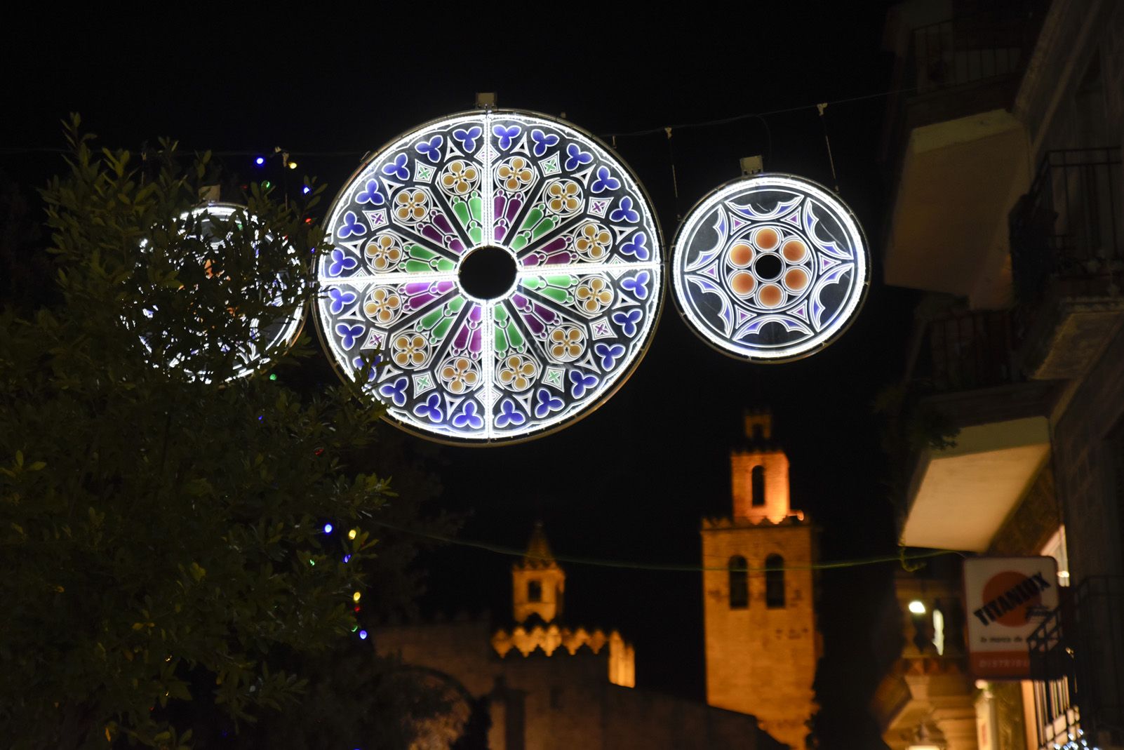 Llums de Nadal. Foto: Bernat Millet.