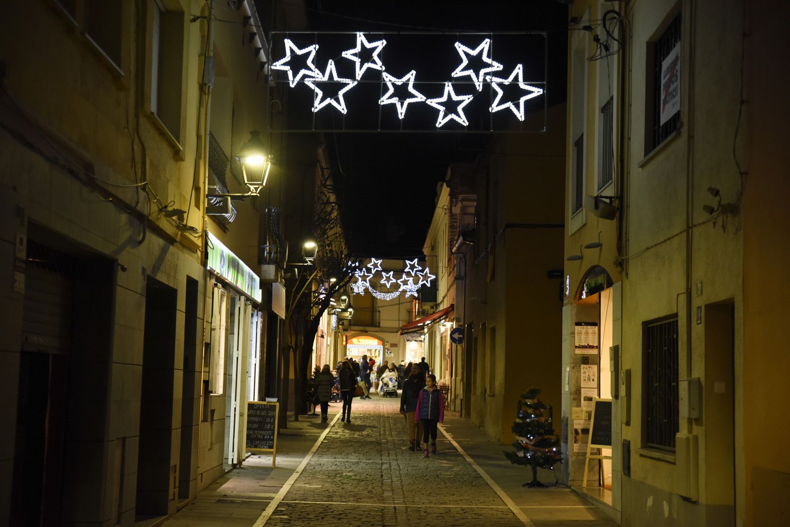 Llums de Nadal. Foto: Bernat Millet.