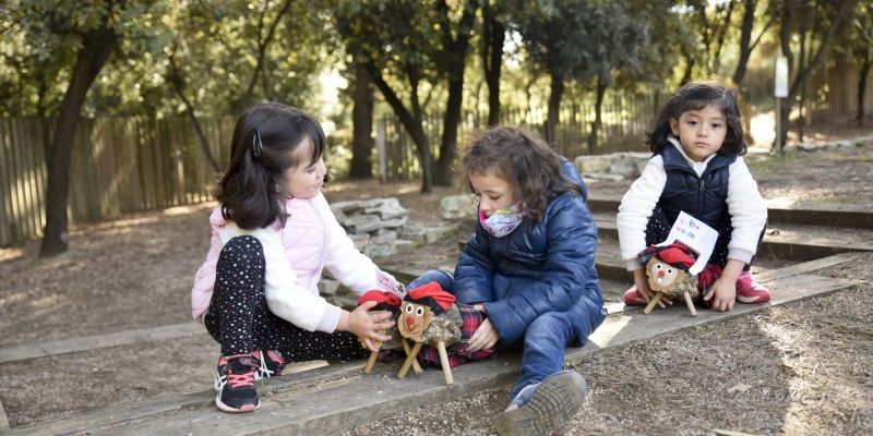 unes 110 famílies han participat de la cacera de tions a Volpelleres. FOTO: Bernat Millet