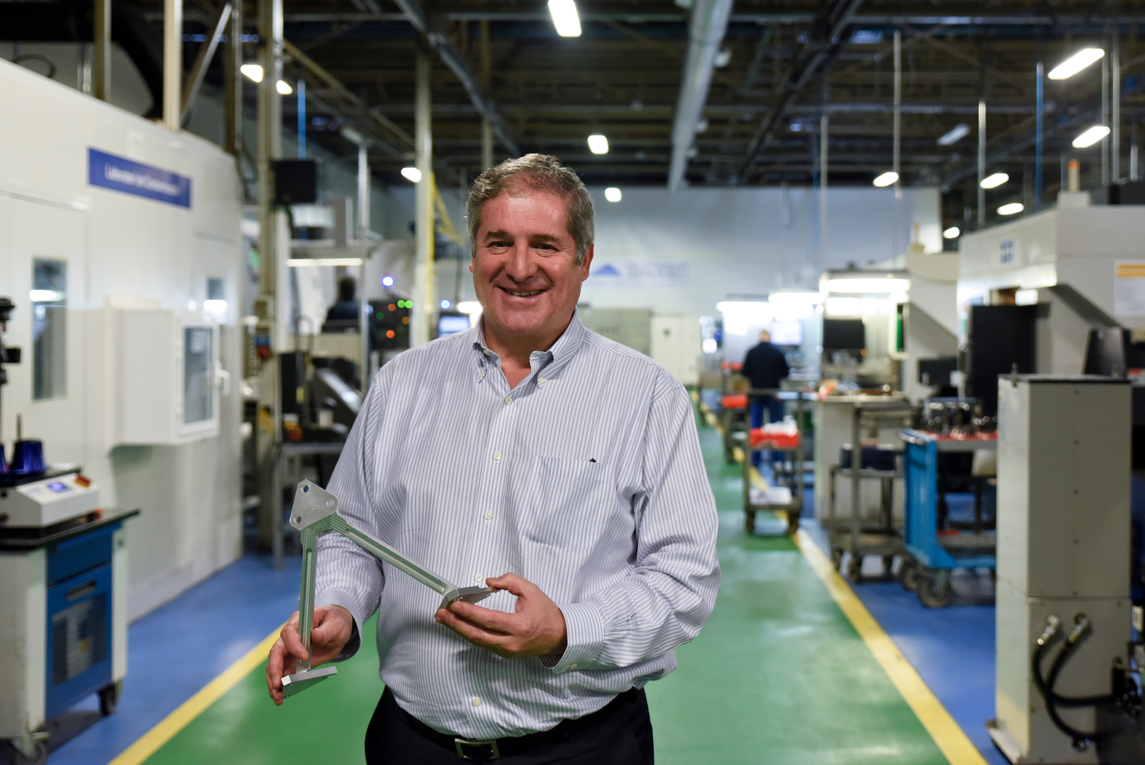Joan Martorell és el president executiu de Gutmar, instal·lada a Sant Cugat FOTO: Bernat Millet