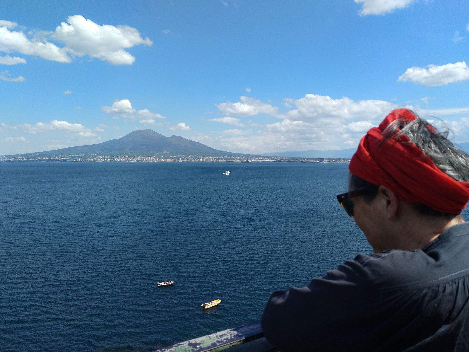 Carme Farré Arana "El Vesubi en vermell"