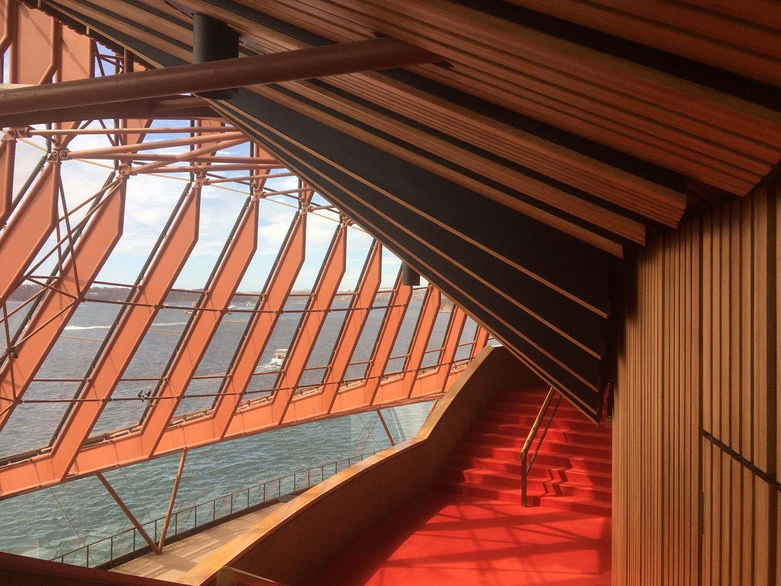 Clara Bosch i Comas  "L'escalfor de l'Opera House de Sidney"