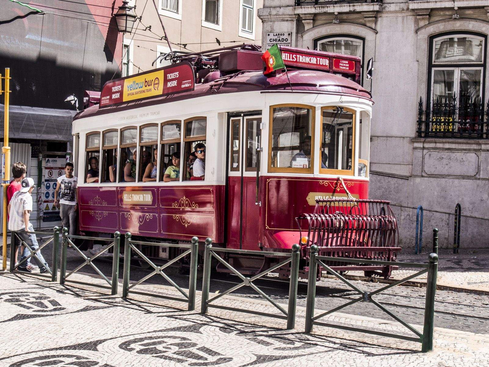 Cristina Martinez Soler "Viatge en Tranvia"