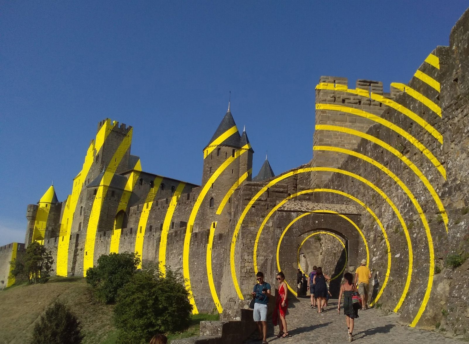 David Demestres Corbatera "Cercles concèntrics excèntrics"