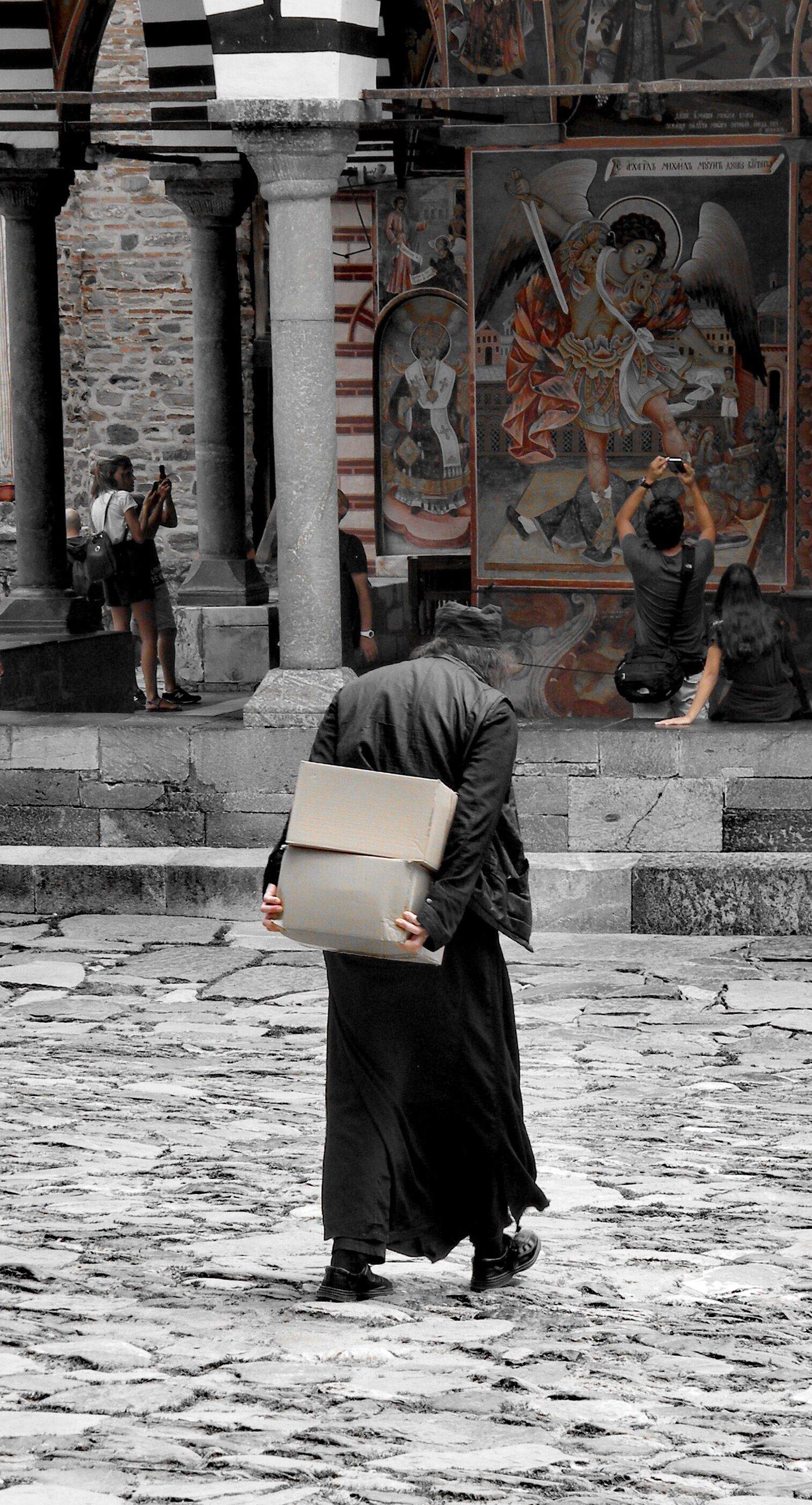 David Meseguer Carro "Monje Ortodoxo"