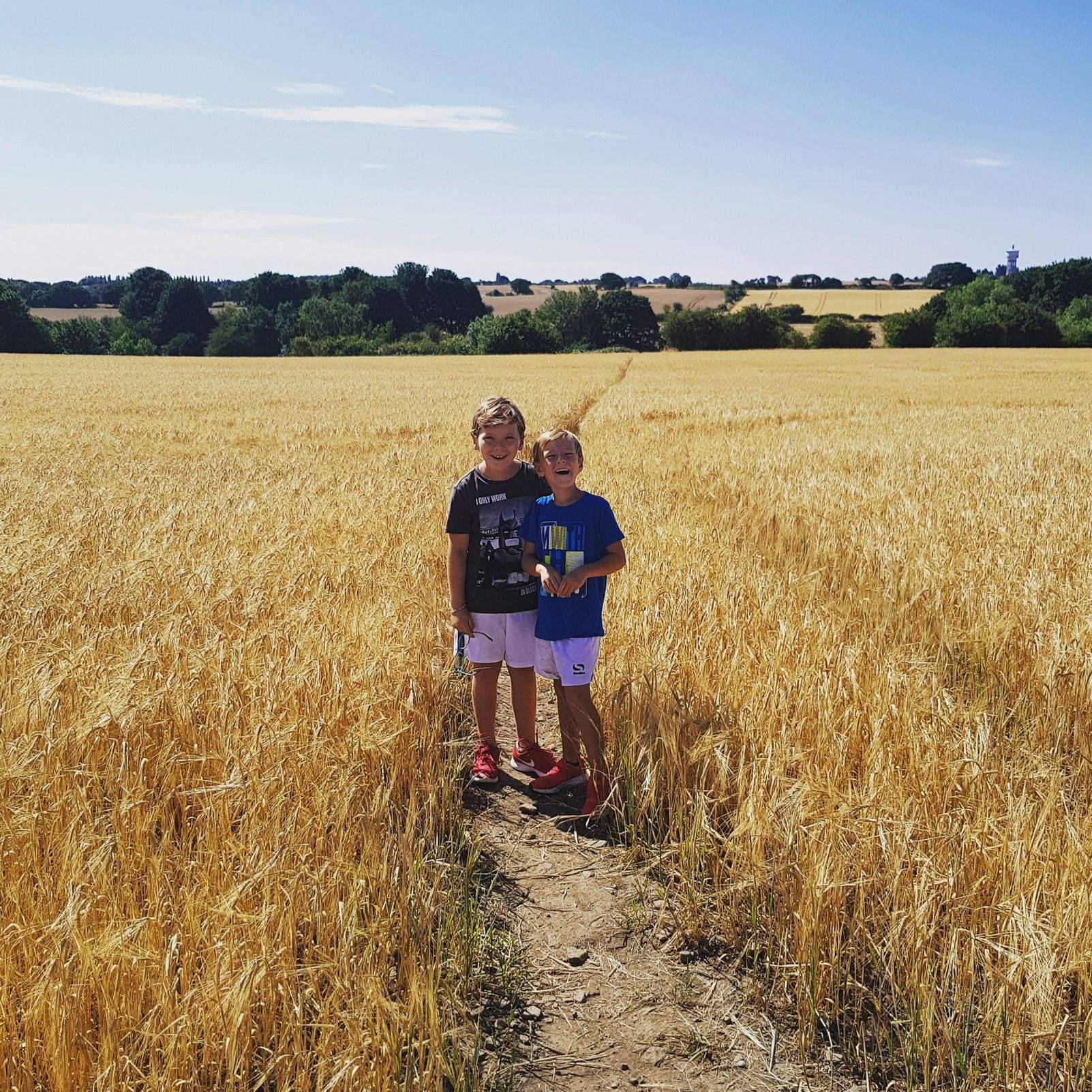 Deborah McNee "Sunny Sunday"