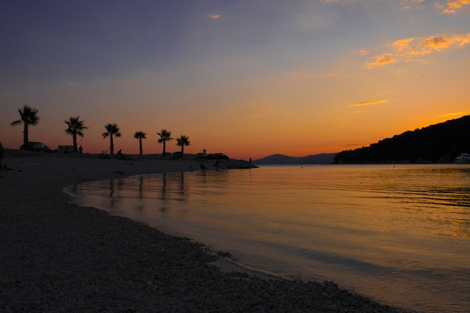 Edgar Romero Muñoz "Posta de sol a Split"