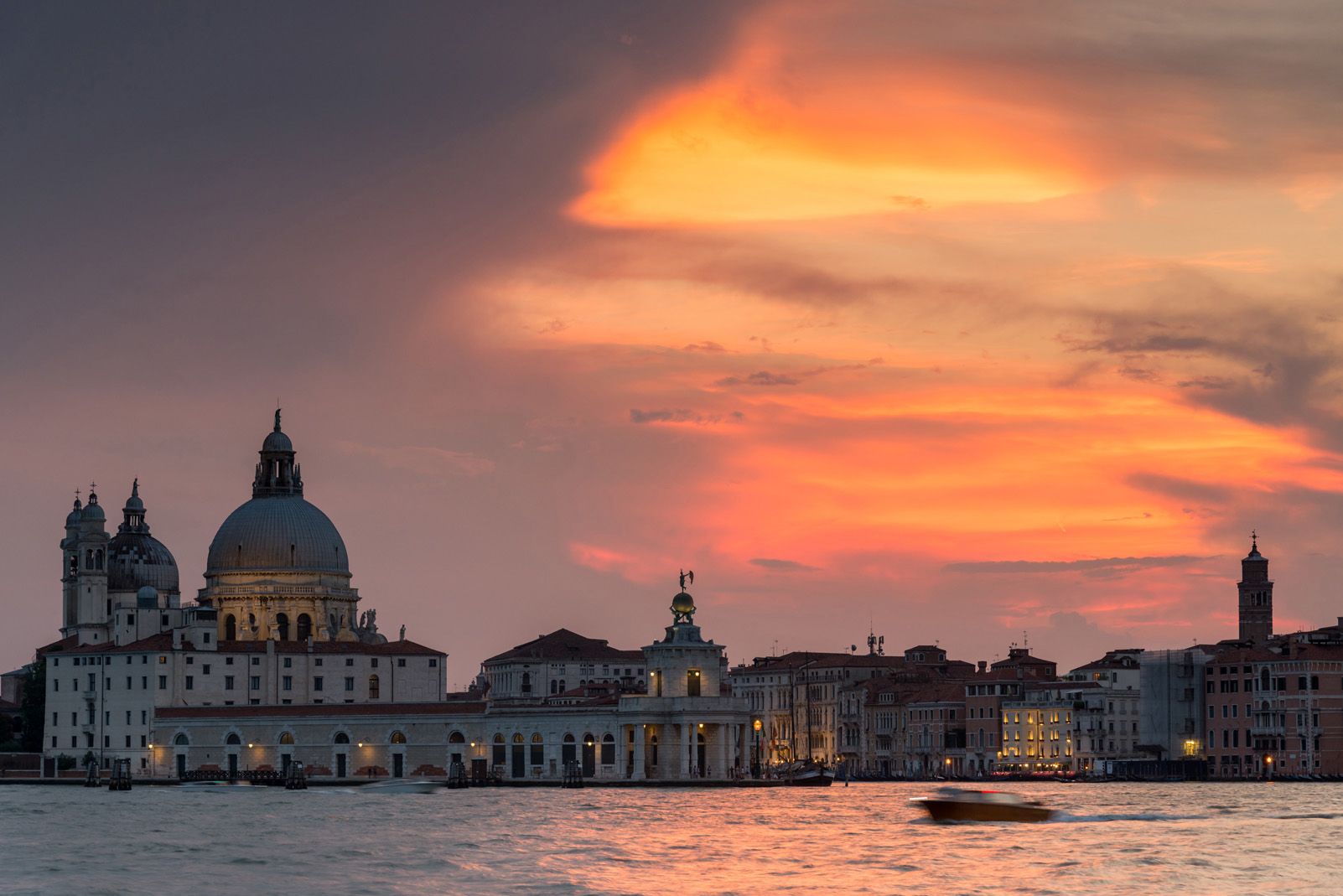 Emilio Farran Diaz Cano "Últimes llums a Venècia"