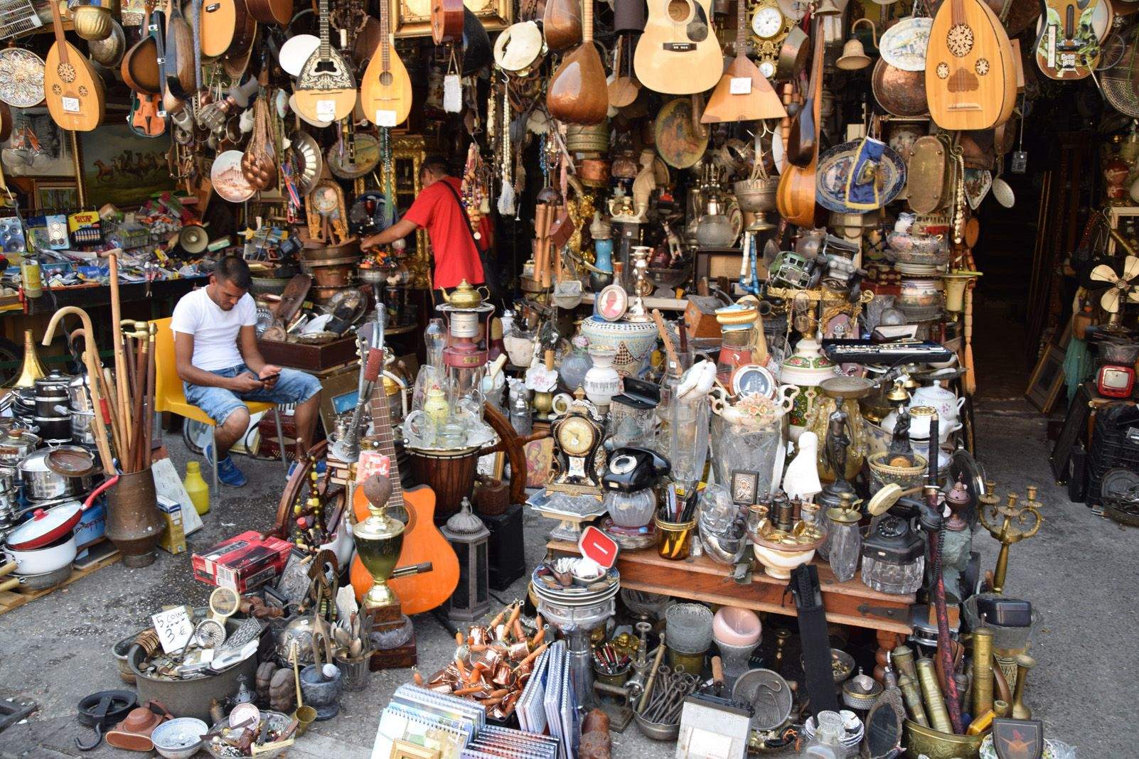 Enric Royo Llobet "Paradeta mercat"