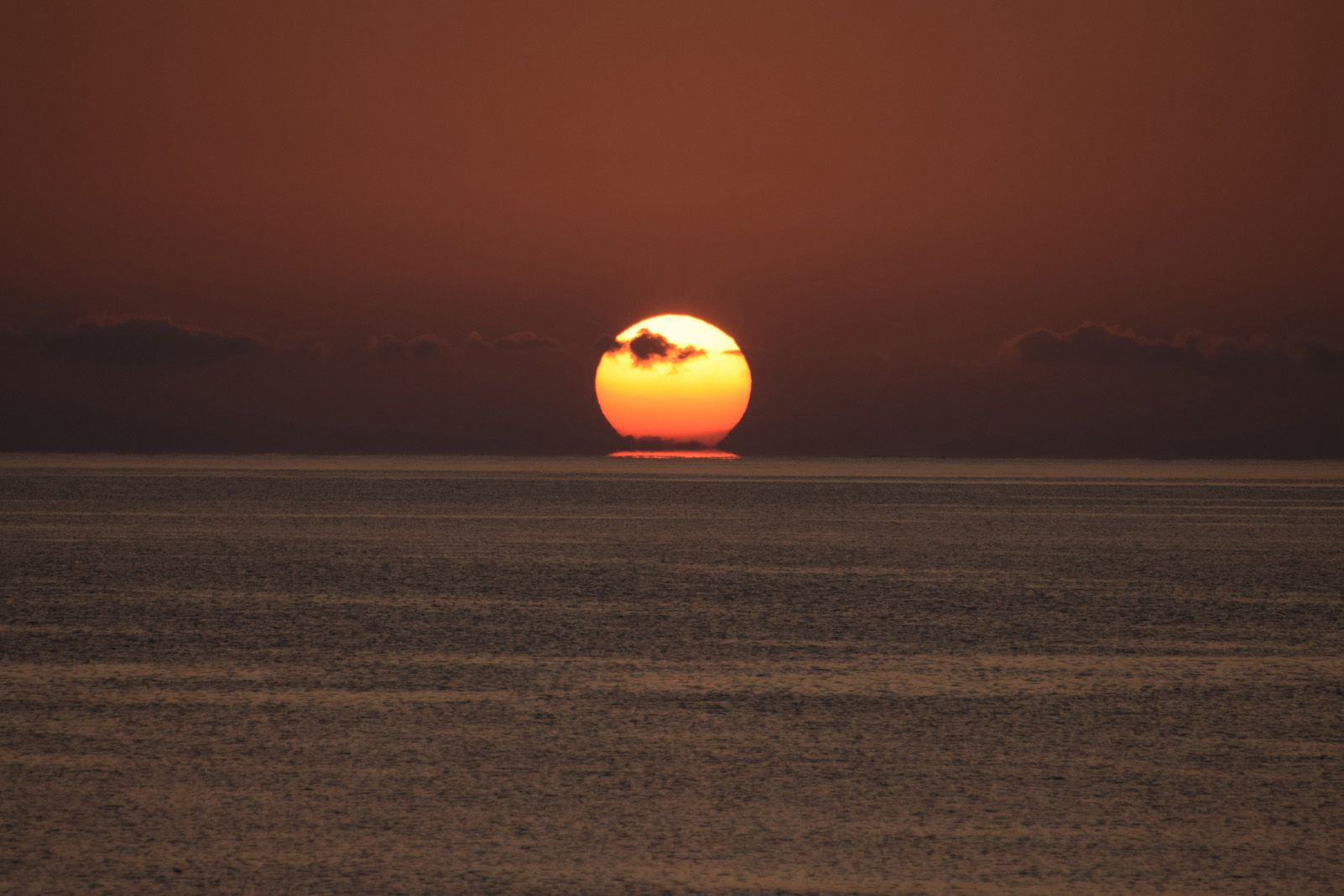 Enrique de Rojas "Amanecer, desde mi habitación"
