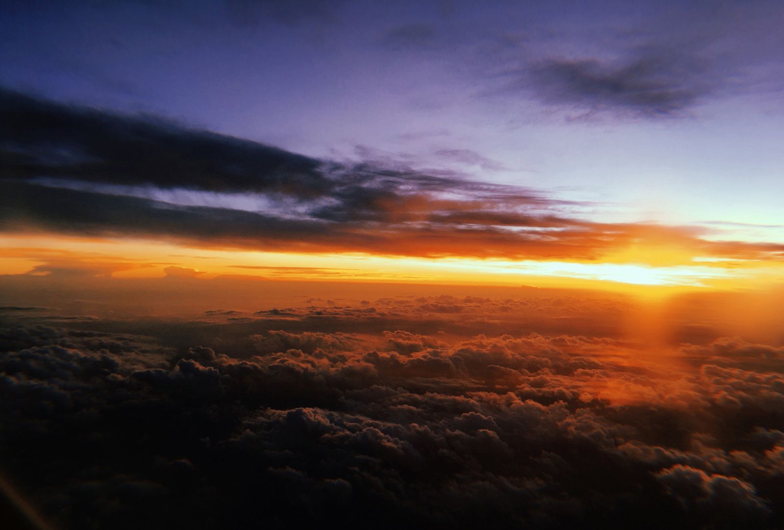 Fiona Donovan Navarro "Airplane sunsets"