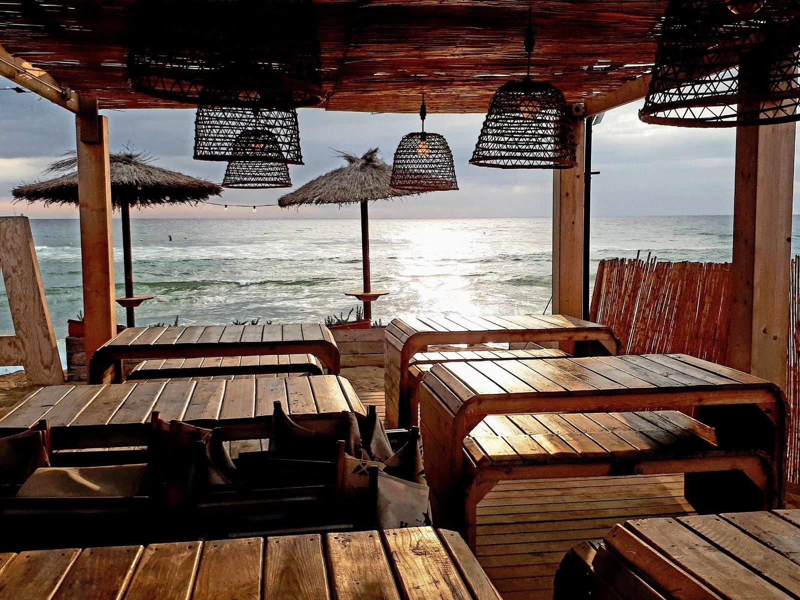 Francesc Sala Ribas "matinada al xiringuito"