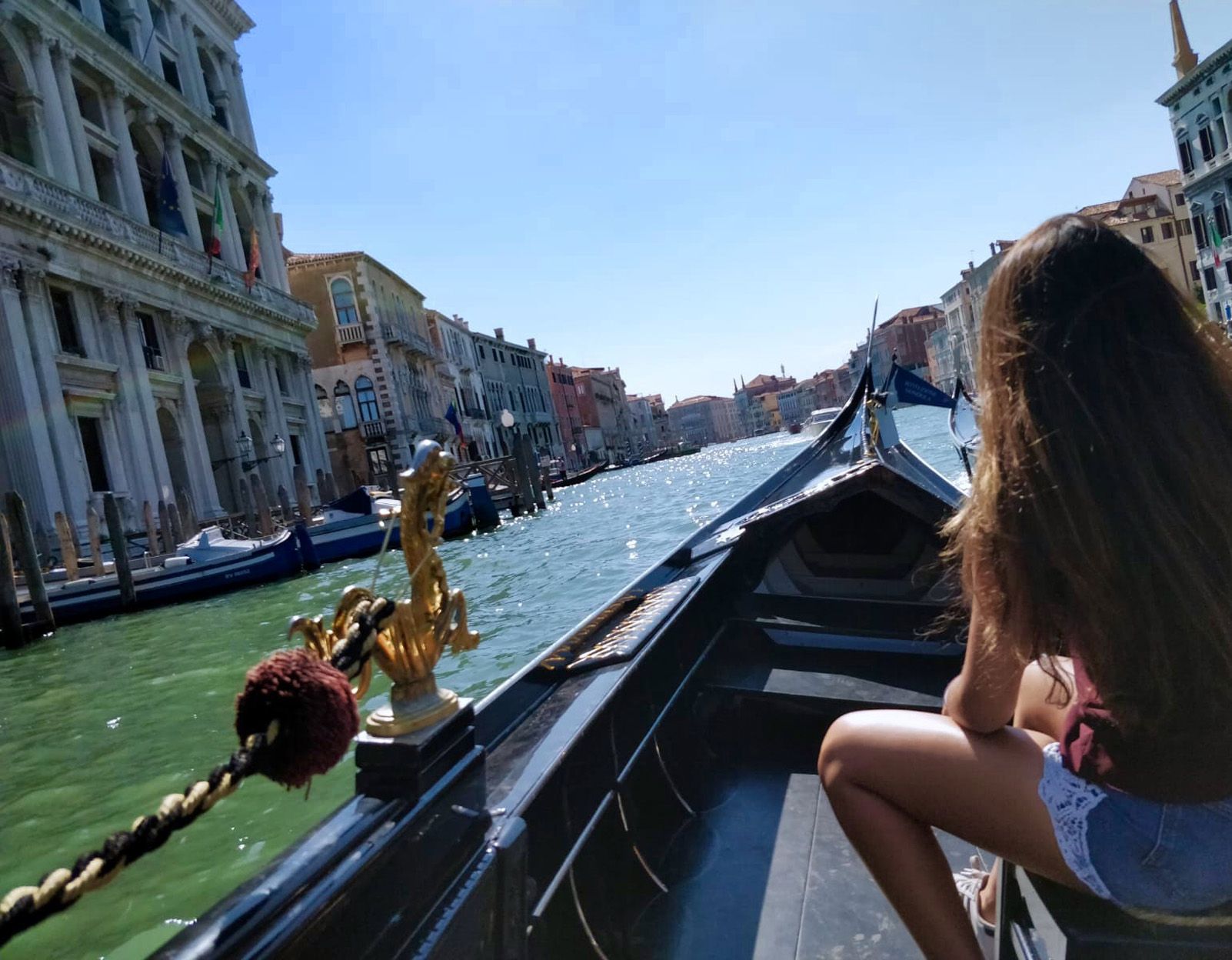 Gemma Sala Sánchez "Pels canals de Venècia"