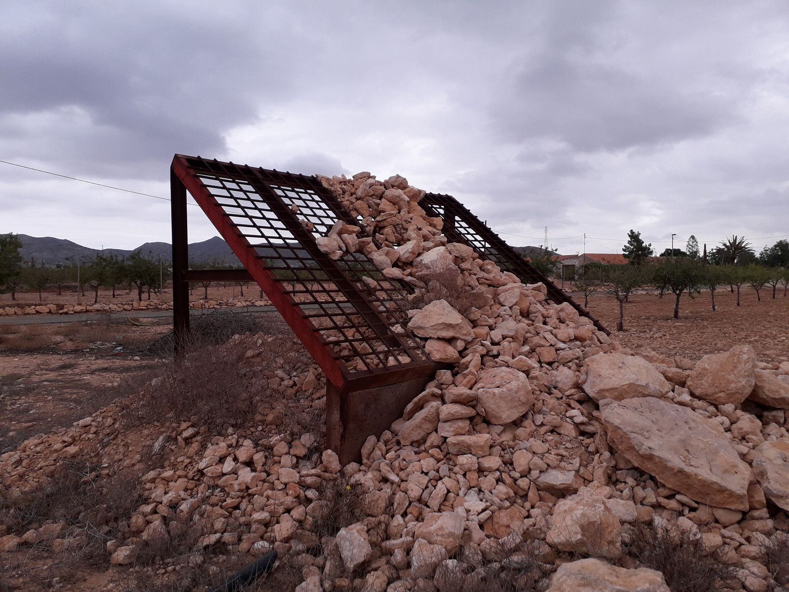 Ginesa Cañavate García "Passant pel sedàs"