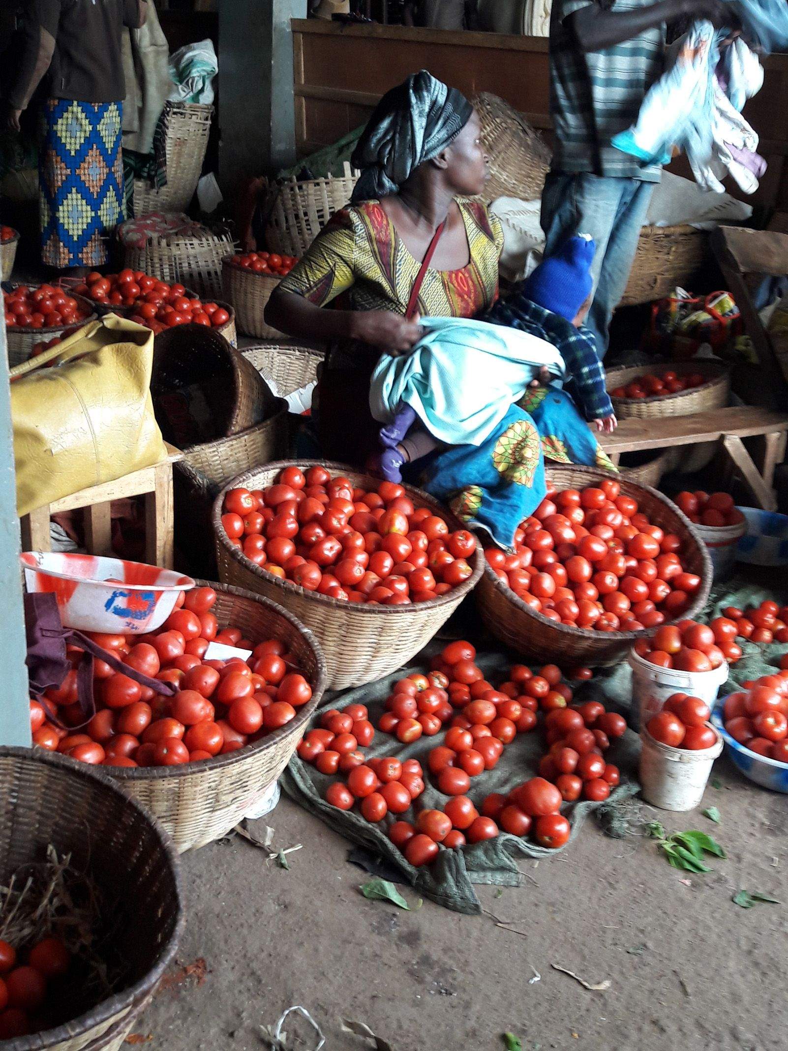 Imma Comas Miralles "El mercat"