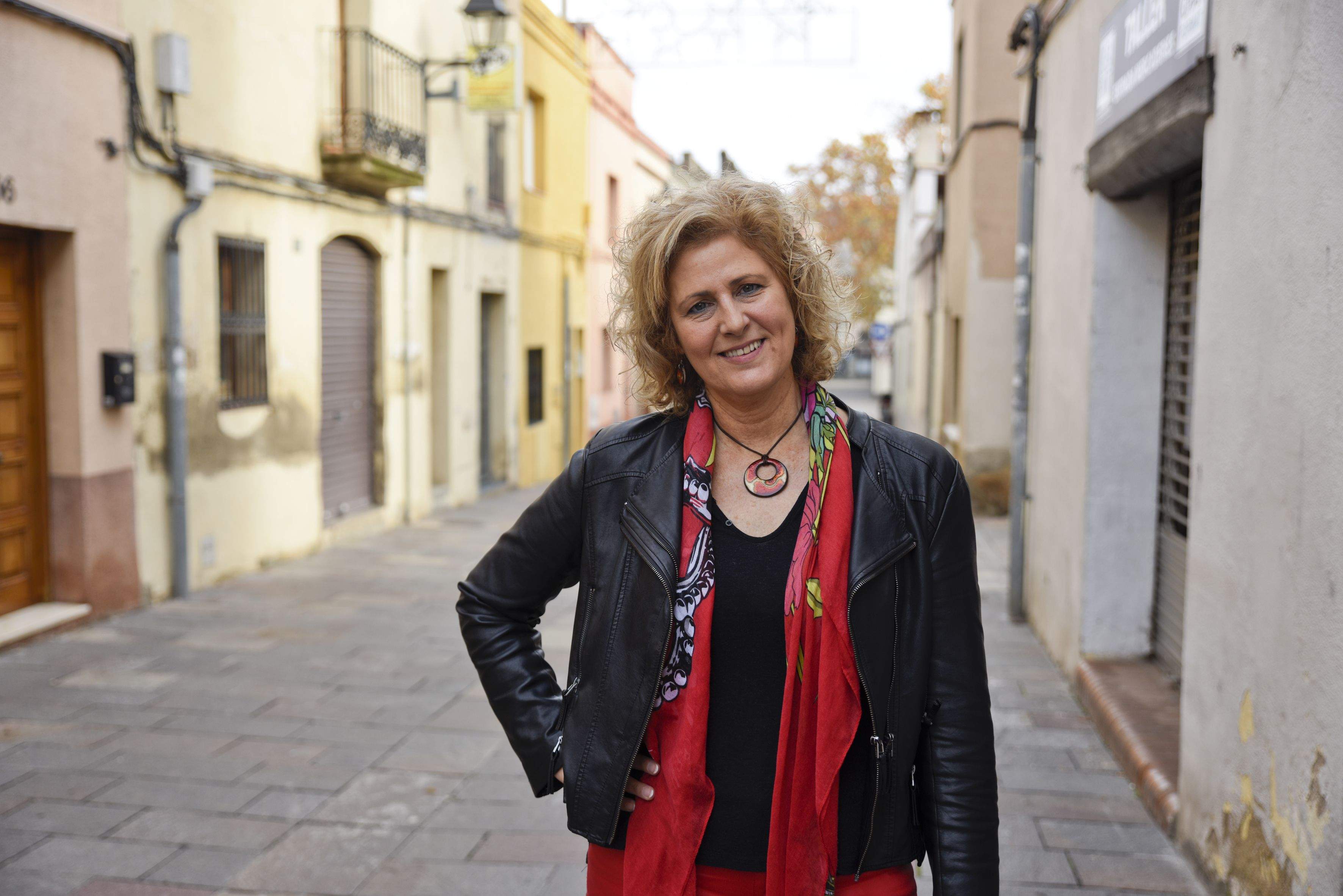 Núria Terribas. FOTO: Bernat Millet